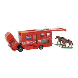 30cm Friction Horsebox
