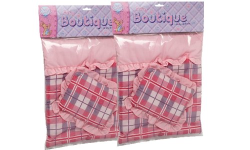 Peterkin Dolls World Baby Boutique - Dolly Quilt Set