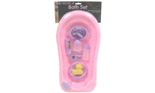 Dolls World Bath Set