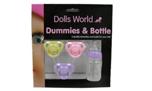 Peterkin Dolls World Dummies & Bottle