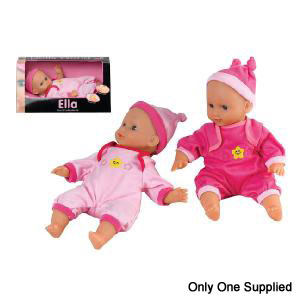 Dolls World Ella 10cm Soft Bodied Doll