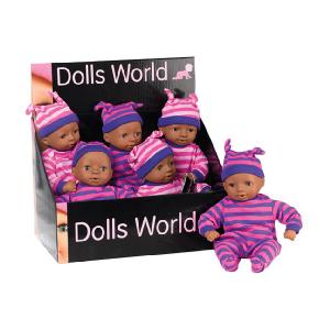 Peterkin Dolls World Little Honey 30cm Soft Bean Filled Ethnic Doll