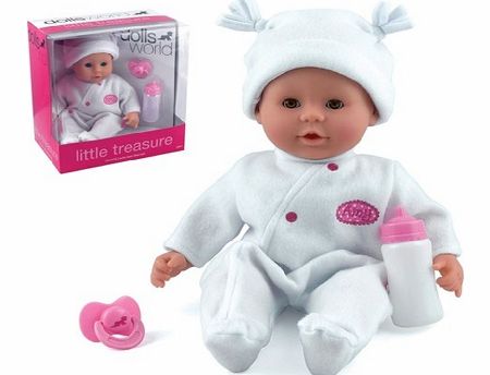 Peterkin Dolls World Little Treasure Doll White