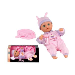 Dolls World Mia 30cm Interactive Soft Bodied Doll