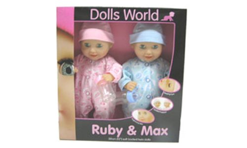 Peterkin Dolls World Ruby & Max