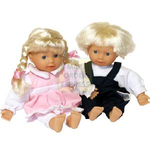 Peterkin Dolls World Twin Poppets