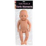 Peterkin Early Moments Doll - Boy White