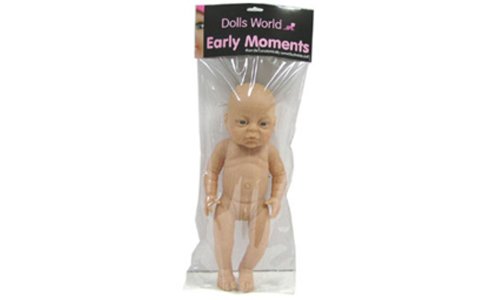 Early Moments Doll - Girl White