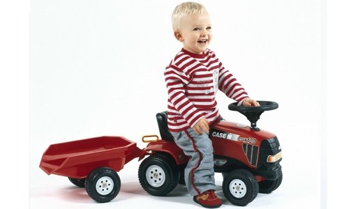 Falk Baby Case Tractor & Trailer