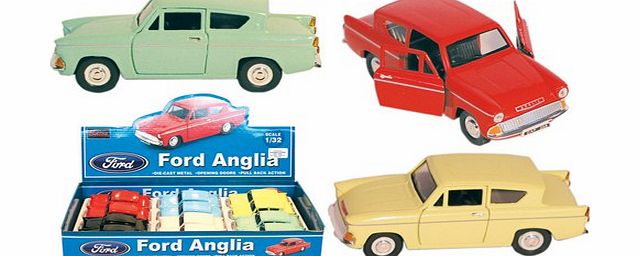 Peterkin ford anglia diecast classic vehicle