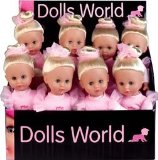 Little Ballerina 30cm Soft Bodied Doll