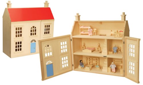 Wooden Dolls House