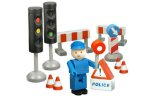 Woody Click 0206 - Police Street Signs