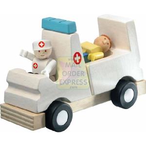 Woody Click Ambulance Bus