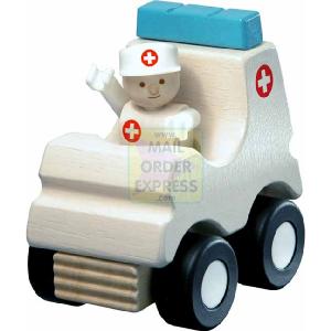 Peterkin Woody Click Ambulance Car
