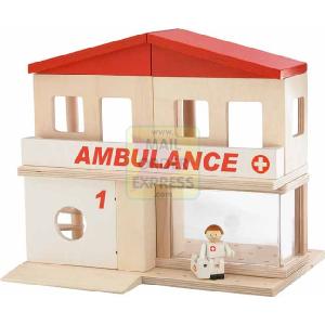 Woody Click Ambulance Hospital