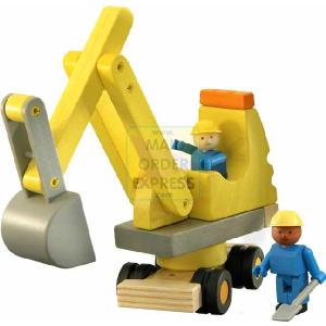 Woody Click Construction Excavator