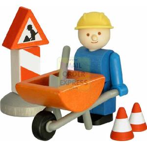 Woody Click Construction Worker