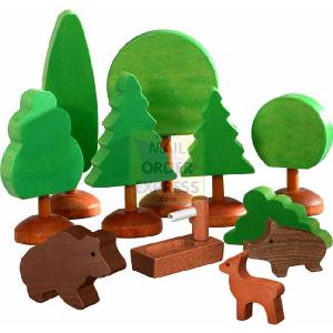 Woody Click Farm Forest