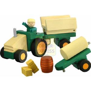 Peterkin Woody Click Farm Tractor