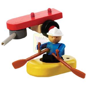 Woody Click Fire Boat