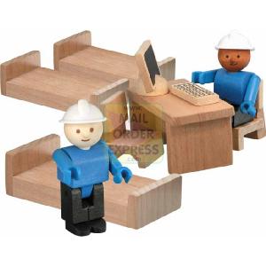 Woody Click Fire Office