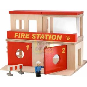 Woody Click Fire Station