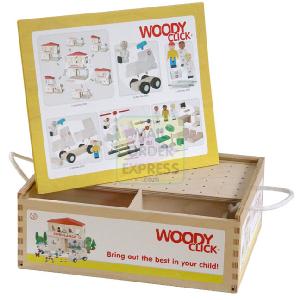 Peterkin Woody Click Playbox Ambulance