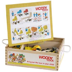Woody Click Playbox Construction