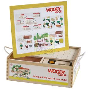 Peterkin Woody Click Playbox Farm