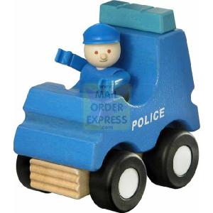 Woody Click Police Car