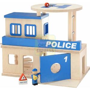 Peterkin Woody Click Police Station