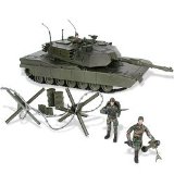 Peterkin World Peacekeepers Combat Tank Figures & Accessories