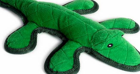Petface 48cm Tough Gator Dog Toy