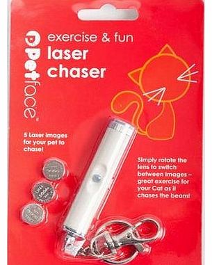 Petface Cat Laser Chaser Toy