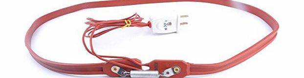 PetintheGarden Home Brew Heating Belt Heat Pad for Wine Beer Spirit Pail 110V 80W US Plug