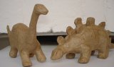 petit artisan ltd Dinosaurs kit: painting 2 dinosaurs