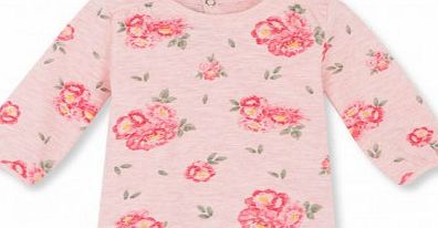 Petit Bateau Blouse Shuman Pink `3 months,12 months,18