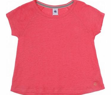 Petit Bateau Longsleeve T-shirt Pink `6 years,8 years,12 years