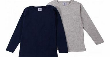Petit Bateau set of 2 short-sleeved T-shirts Multicoloured `2