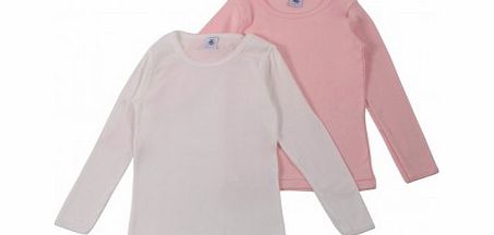 Petit Bateau set of 2 T-shirts Multicoloured `2 years,10