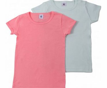 Petit Bateau set of 2 T-shirts Multicoloured `2 years,6