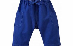 PETIT BATEAU Toddler Boys Navy Trousers L22/B10