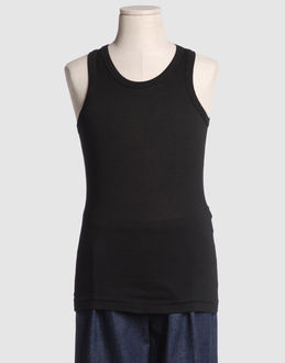 PETIT BATEAU TOP WEAR Sleeveless t-shirts GIRLS on YOOX.COM