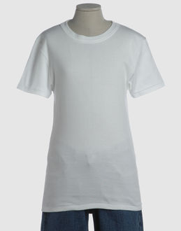 PETIT BATEAU TOPWEAR Short sleeve t-shirts GIRLS on YOOX.COM