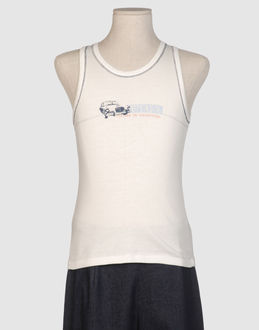 PETIT BATEAU TOPWEAR Sleeveless t-shirts BOYS on YOOX.COM