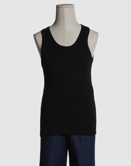 PETIT BATEAU TOPWEAR Sleeveless t-shirts GIRLS on YOOX.COM