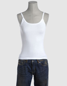 PETIT BATEAU TOPWEAR Sleeveless t-shirts WOMEN on YOOX.COM