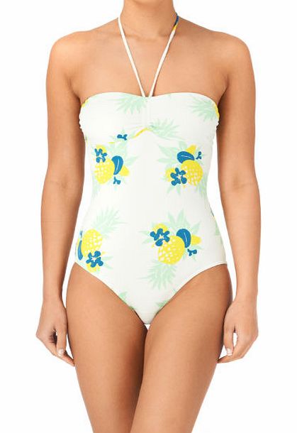 Petit Bateau Womens Petit Bateau Fil Swimsuit -