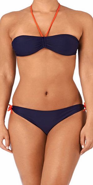 Petit Bateau Womens Petit Bateau Minerai Bikini - Noctambule